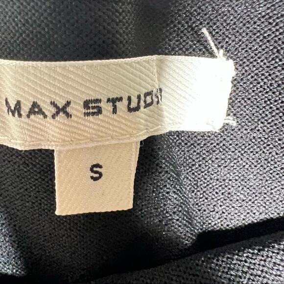 Max Studio gray and black plaid casual leggings pants size small S B123 - Picture 6 of 7